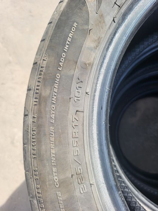 Резина 225/55 r17 Fulda