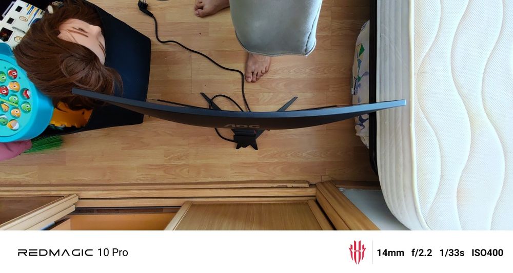 Monitor gamer curvo  AOC 32 polegadas