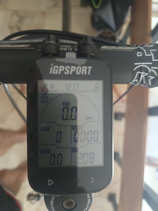 GPS de ciclismo ou btt