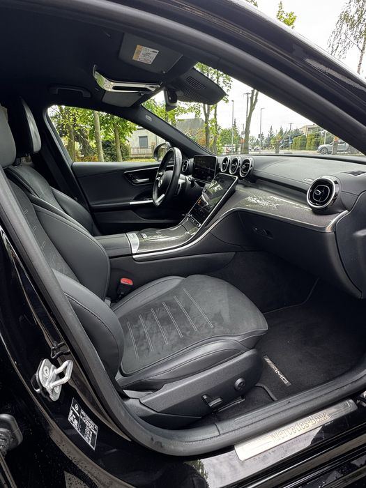 Mercedesem AMG nowym do Ślubu