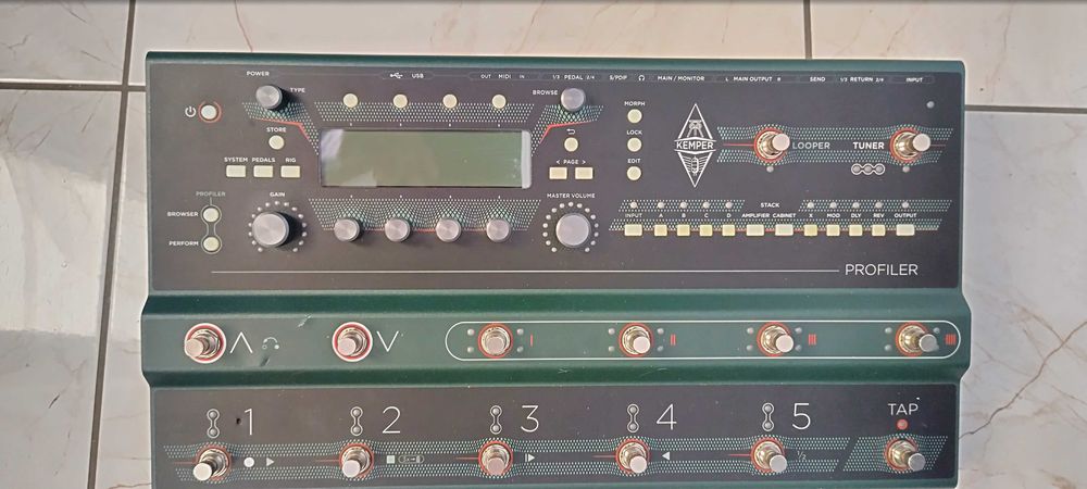 Kemper Profiler Stage