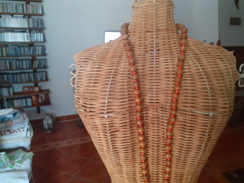 Fio Comprido com Medalhão da Bastta