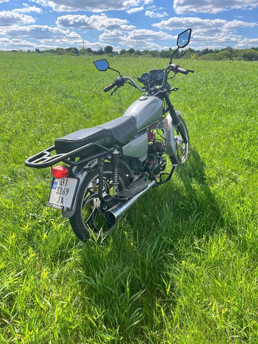Musstang mt 125-2