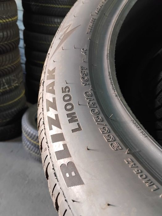 Шини бу 255/50 R19 Bridgestone Blizzak LM005 Комплект Зима