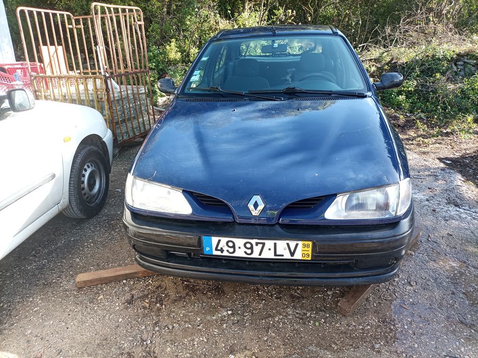 Renolt Megane ler anúncio