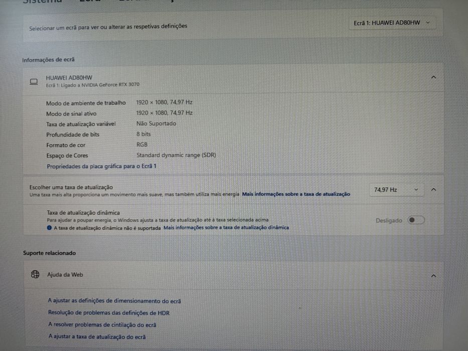 Monitor HUAWEI 23,8” Full HD