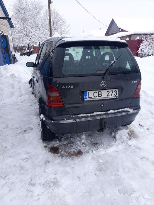 Мерседес w168 A170