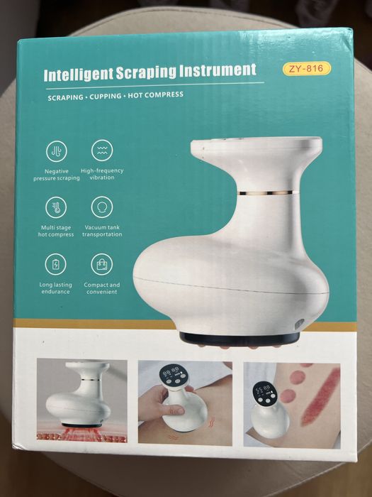 Вакуумний масажер