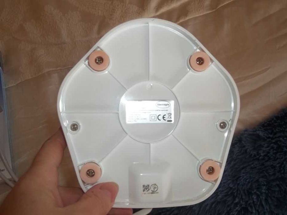 purificador de ar Silentnight com HEPA e filtros de carbono alergias