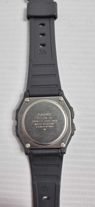Casio W-85 (Module 1072) VINTAGE | Stan Kolekcjonerski
