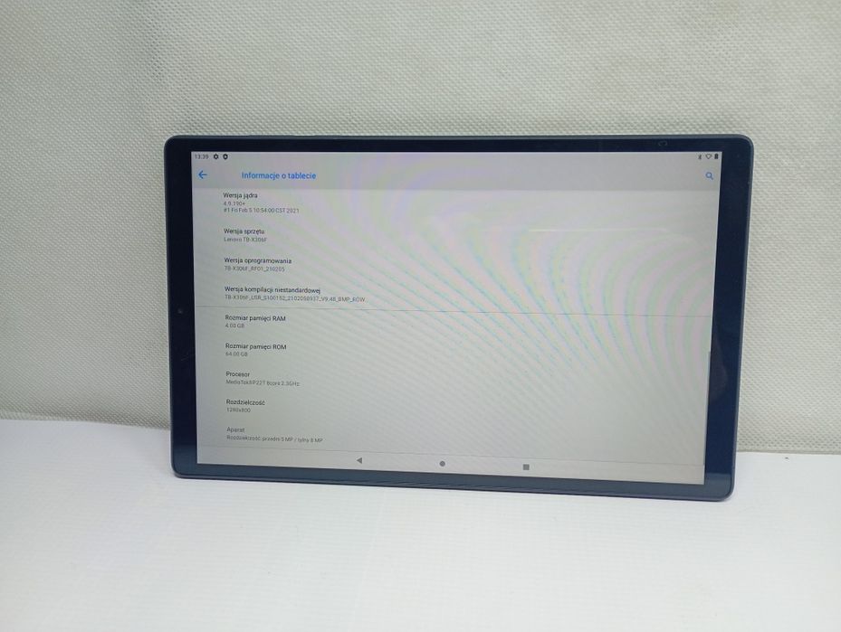 Tablet Lenovo Tab M10  10,1" 4 GB / 64