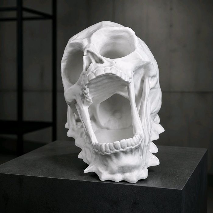 Wieża do Kości Doom Skull Ekskluzywne Akcesorium do D&D i Gier Fantasy