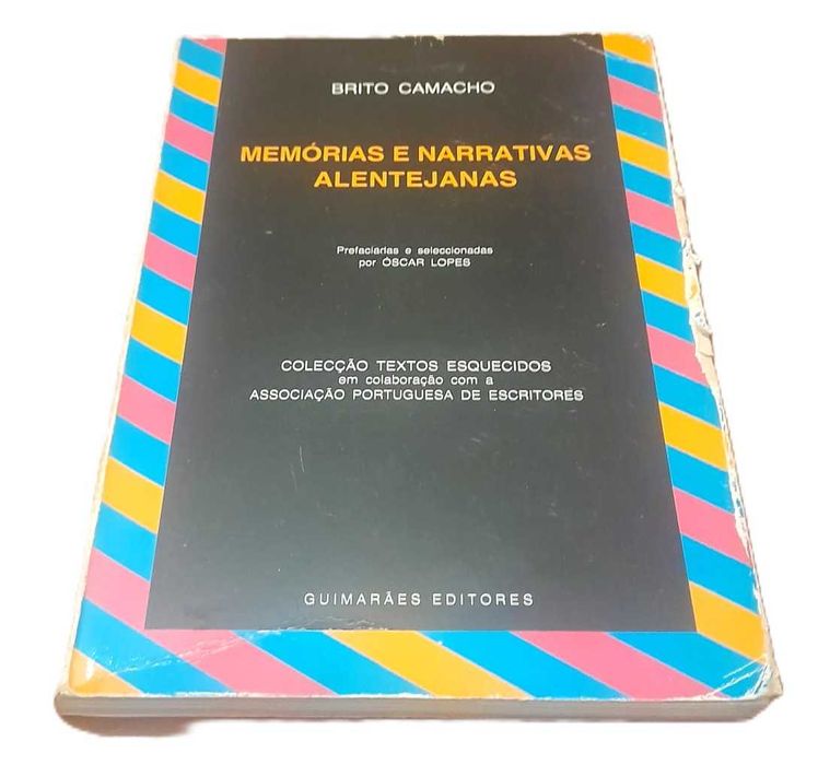 Memórias e Narrativas Alentejanas, de Brito Camacho