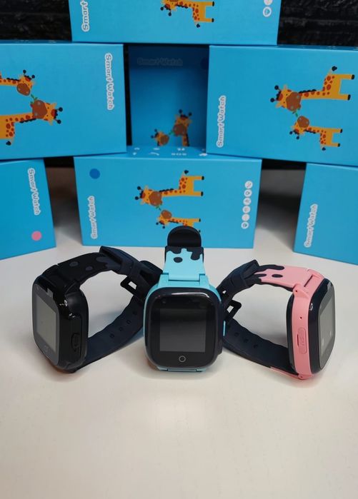 NOVO) SmartWatch Criança 4G c/Localizador GPS Relógio IOS Android64284261812098121