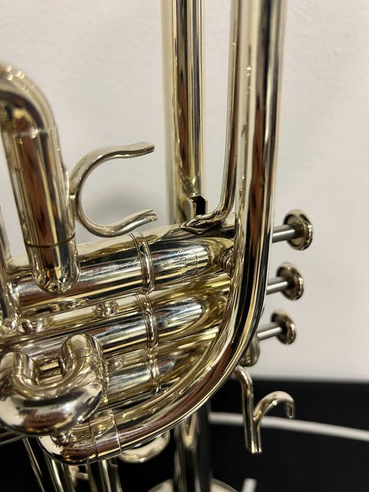 Yamaha Custom 9610 B♭/D Trumpet64174051429506123