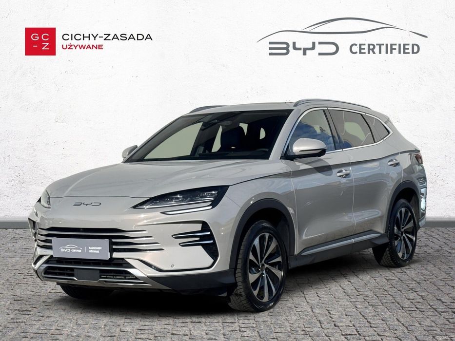 BYD Seal U Boost 218KM Panorama Skóra Kamera360 AudioInfinity Head-Up Gwarancja