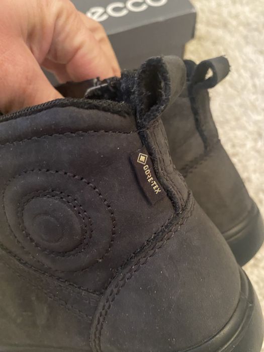 Дитячі черевики Ecco з Gore-Tex