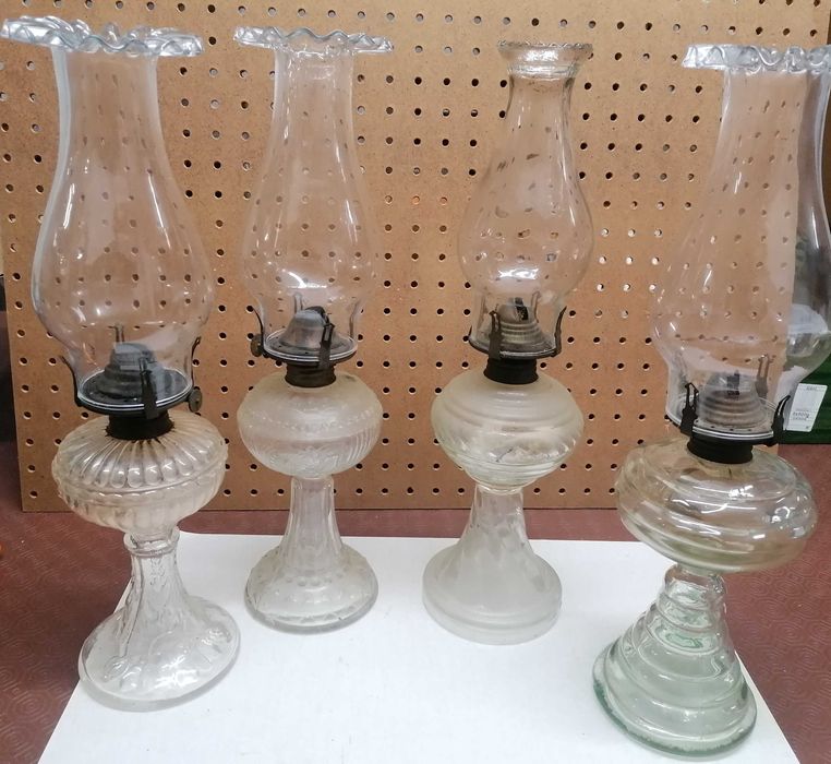 Candeeiros a petróleo, todos diferentes, (preço especial lote todo)