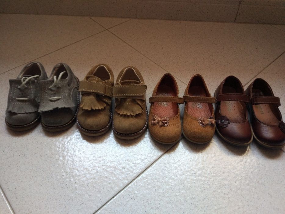 Girls' Shoes in Various Styles