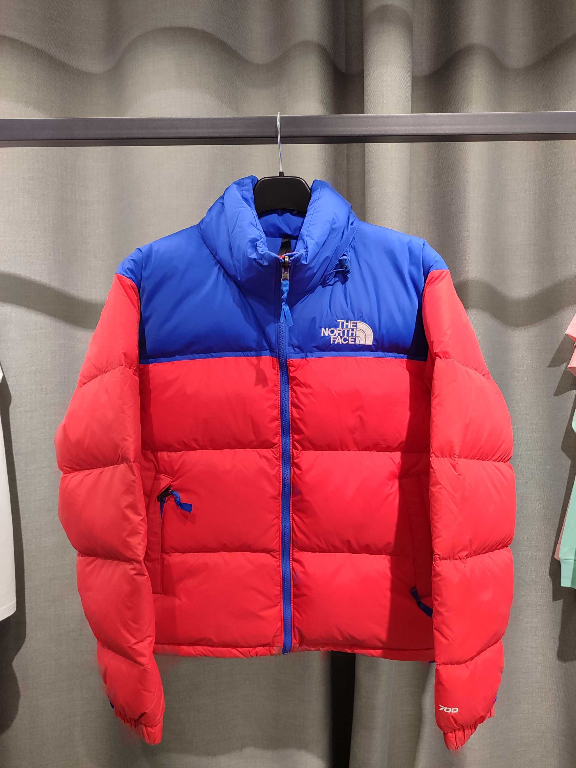 THE NORTH FACE 1996 Nuptse Jacket Red Blue 7 950