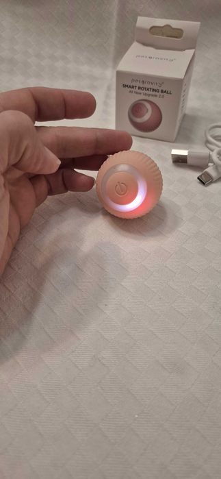 Bolinha interativa para gatos -nova