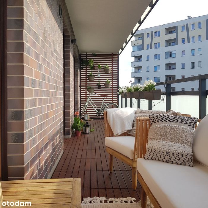 3-pok 67 m² | duży balkon | klimatyzacja| Burakowska 16 | bez prowizji