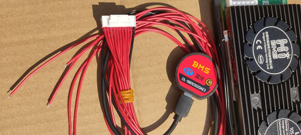 Модуль заряду, плата бмс від HI-bms.