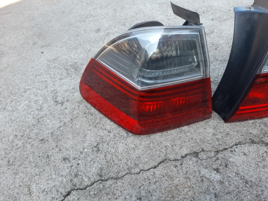 Lampy tył BMW E91 BLACK LINE Oryginalne!!!