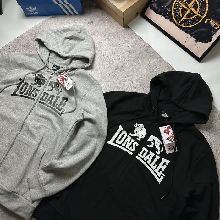 Зіп худі Lonsdale класичний XS,S,M,L,XL