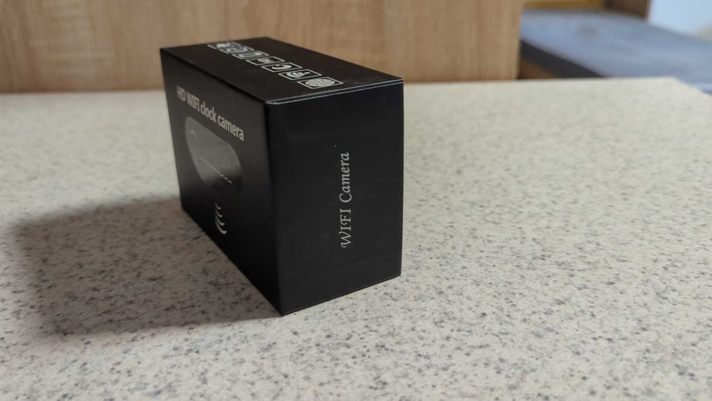 Ukryta kamera szpiegowska w zegarze - szpiegowski zegar z kamerą WiFi HD, NOWY