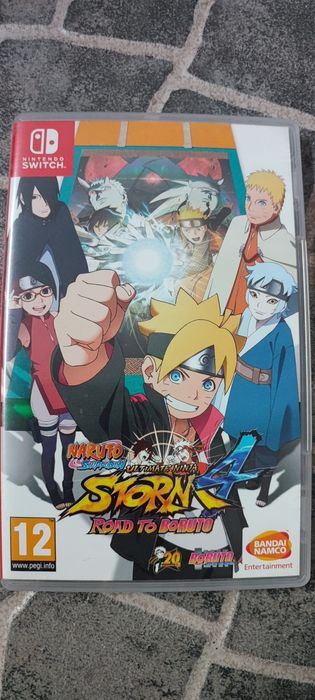 Jogo Naruto Shippuden Ultimate Ninja Storm 4  Nintendo Switch