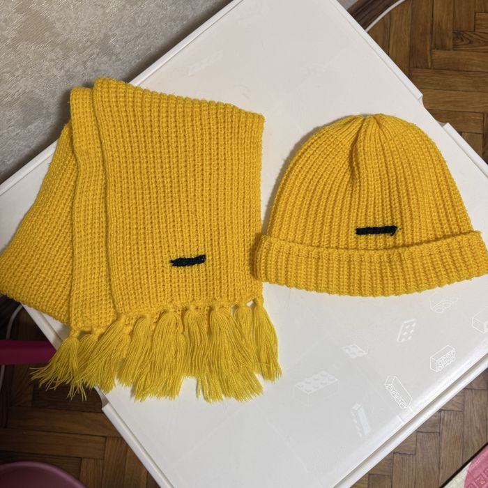 Набір шапка+ шарфик