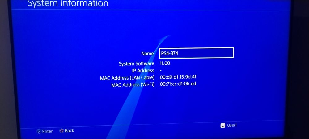 PS4 Pro firmware 11.02