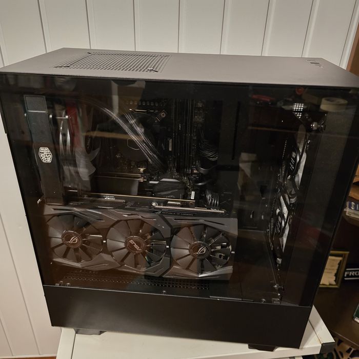 PC Gaming, I9-10980XE, NVIDIA 1070ti, 16gb RAM