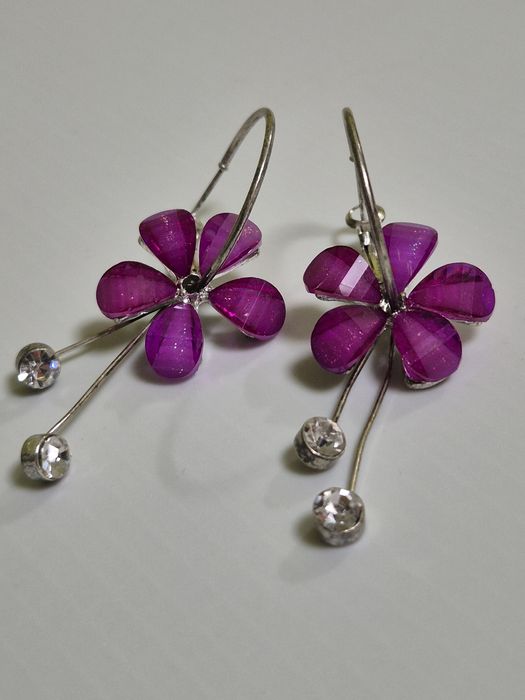 Серьги подвески  женские