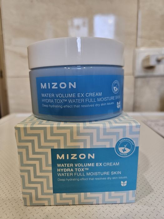 Крем Mizon 250 ml water volume