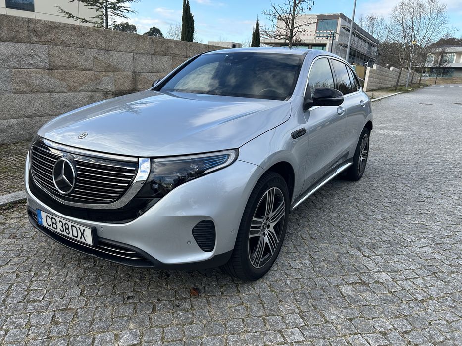 Mercedes EQC 4 Matic