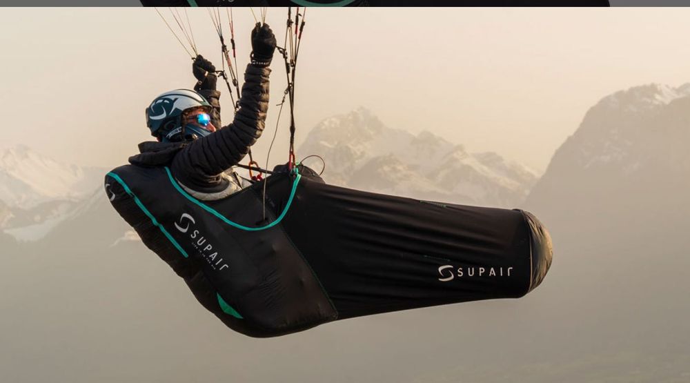 Uprząż paralotniowa kokon Sup Air
