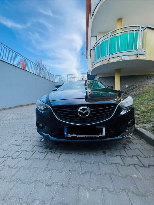 Mazda 6 / 2013 r  /Skypassion I-ELoop