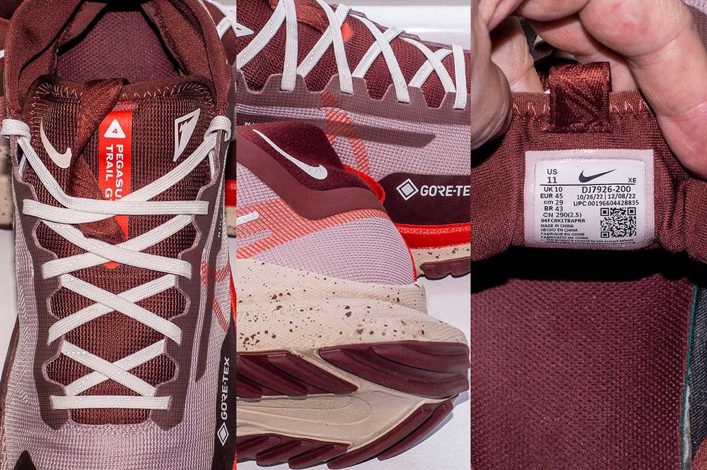 ‼️Кросівки Nike React Pegasus Trail 4 GTX DJ7926-200 GoreTex 44 р. оригінал