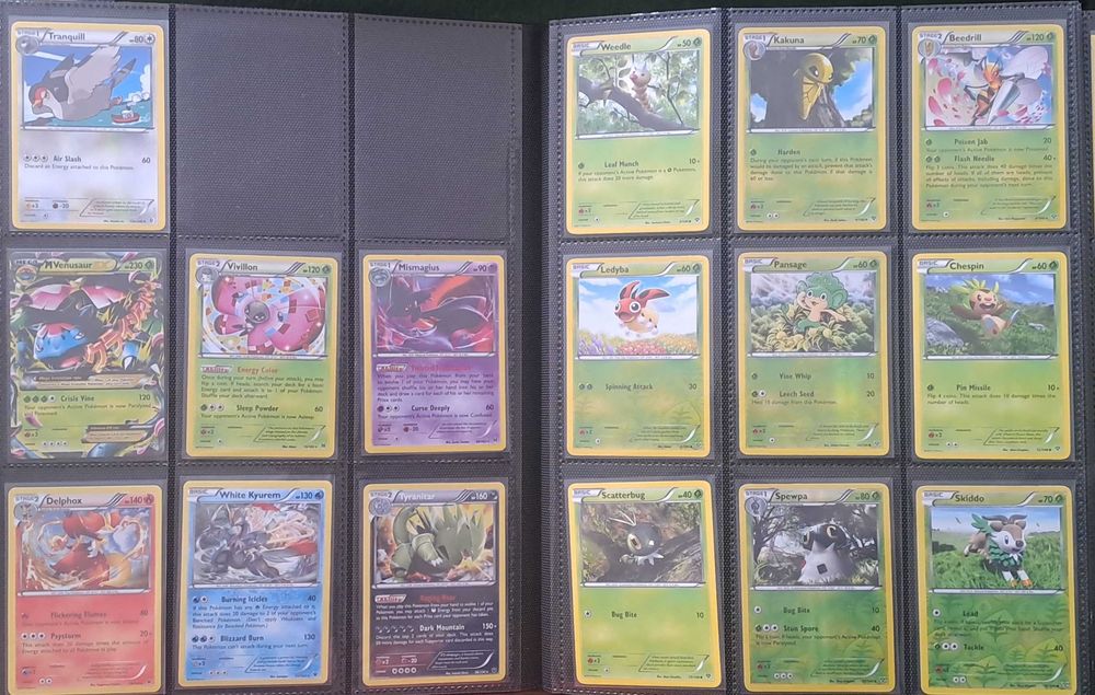 Karty Pokemon TCG.  Starsze sety.