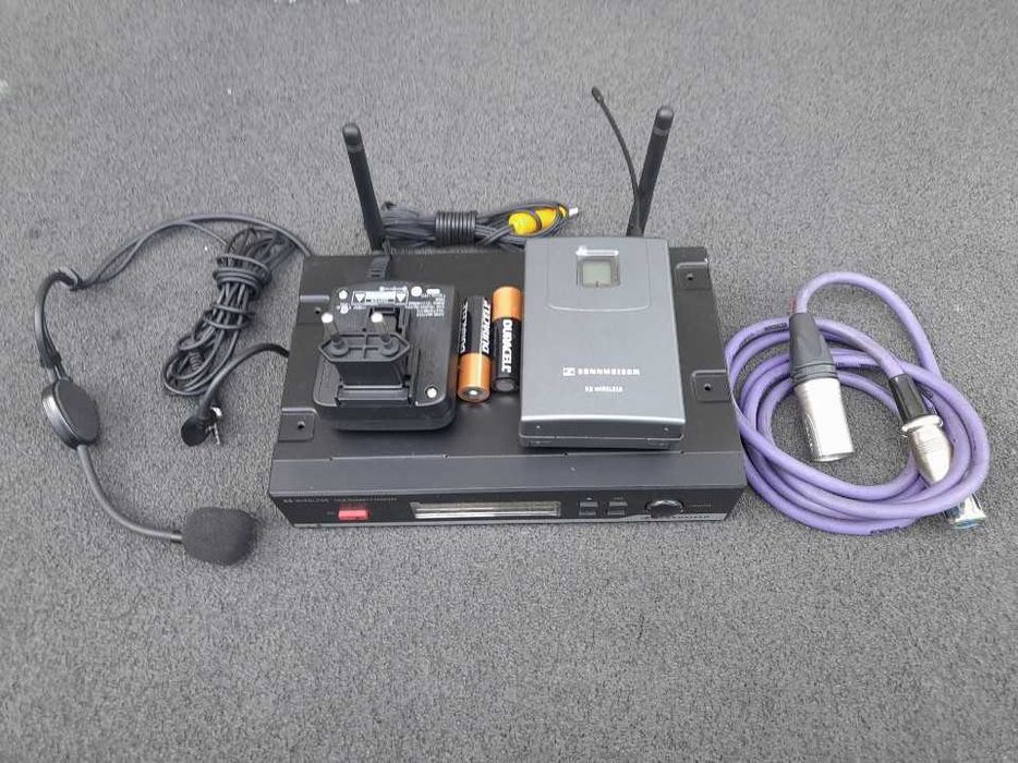 Mikrofon bezprzewodowy nagłowny Sennheiser