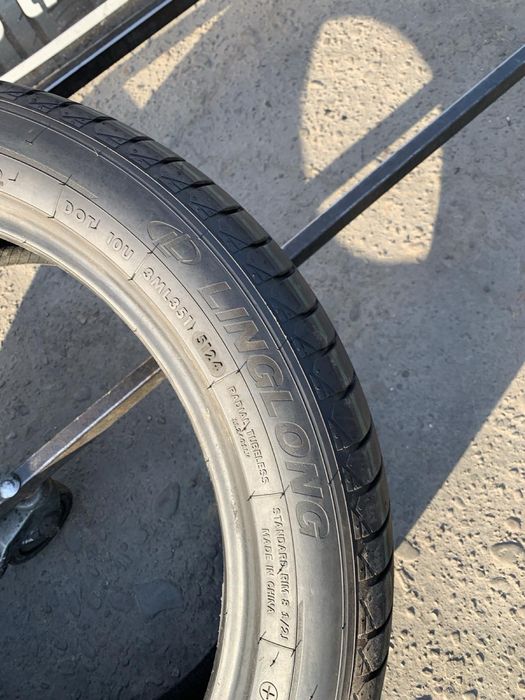 Шини 255/45 R19 пара Langlong 2024p літо 6.6мм