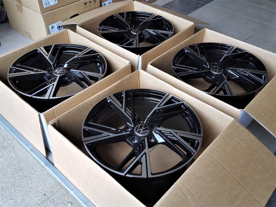 Alufelgi 17 VW T5 T6 T7 Transporter Caravelle Multivan 5x120 898#
