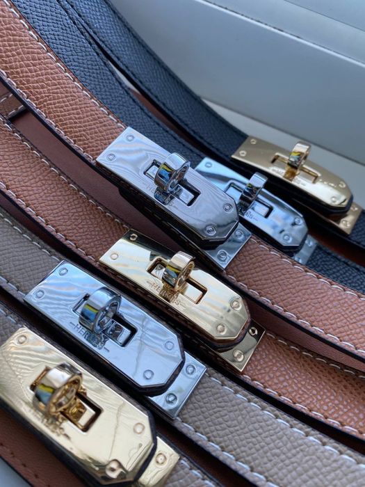 Ремінь, пояс Hermes ерме Шкіра