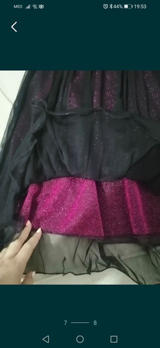 Vestido cerimónia