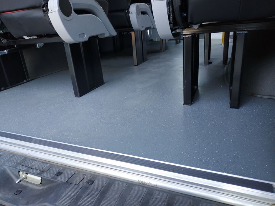 Сидения салон 5 шт. Для сертификации и переоборудования микроавтобуса