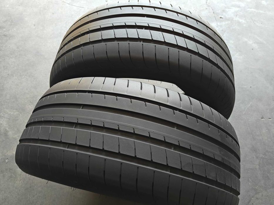 2шт R18 255 55 шини літні Goodyear Eagle F1 Asymmetric 5 MO виробник Germany