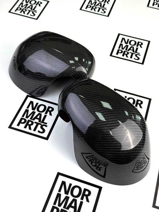 Накладки на зовнішні дзеркала MINI JCW PRO F54 F55 F56 F57 F60 карбон