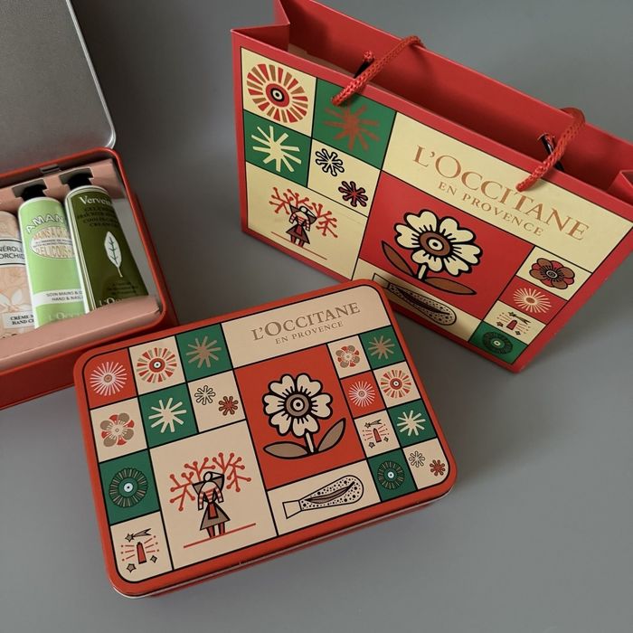 L’Occitane крем для рук подарунковий набір